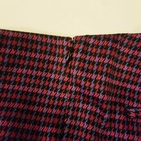 ECRU Houndstooth Trousers Size S - Picture 5 of 6